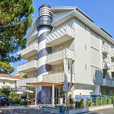 Nautilus Hotel Riccione Buitenkant foto