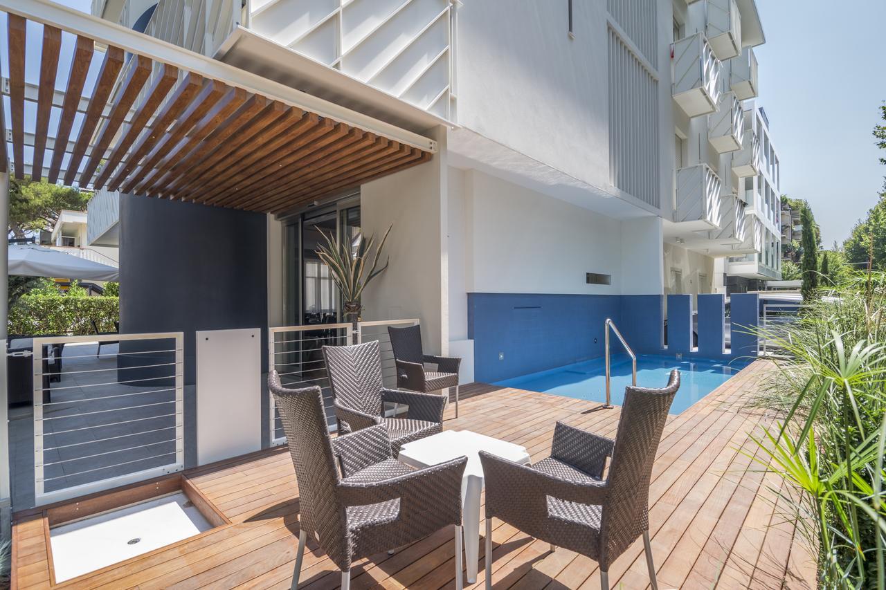 Nautilus Hotel Riccione Buitenkant foto