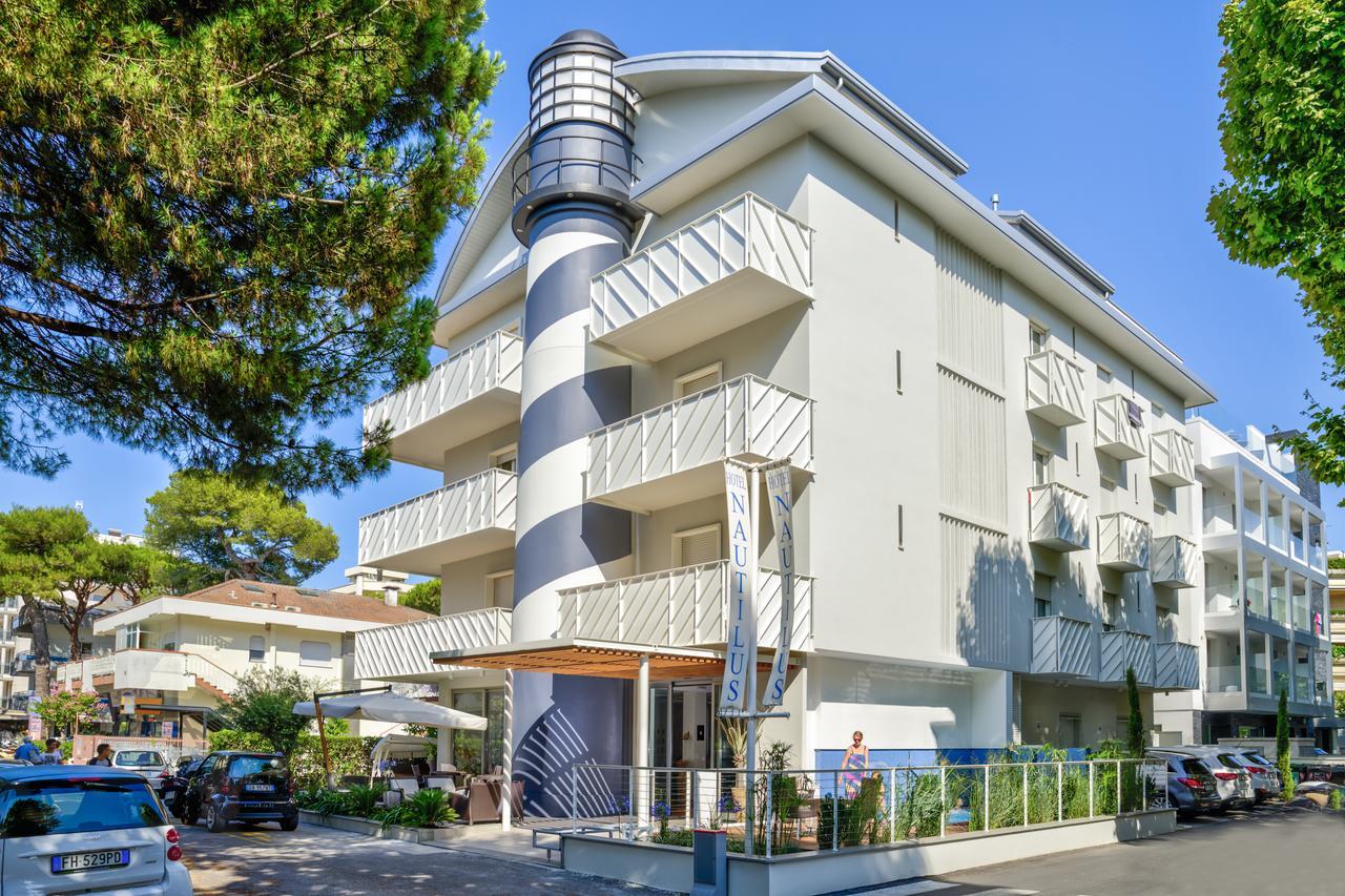 Nautilus Hotel Riccione Buitenkant foto